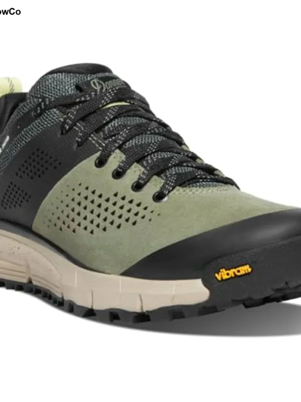 Women's Hiking Shoes Suede Textile Vibram Outsole Trail